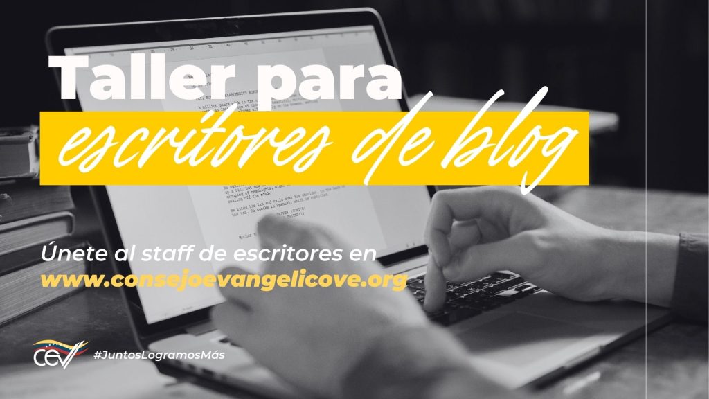 Taller para Escritores CEV