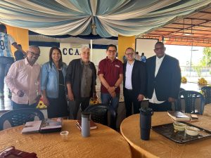 El CEV de visita en Valera